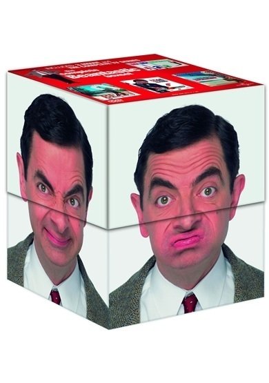 Cover for Mr. Bean · Mr. Bean Big Box (DVD) (2012)