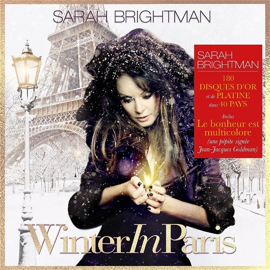 Cover for Sarah Brightman · Winter In Paris (CD) (2023)
