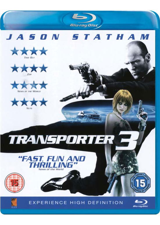 Transporter 3 - Olivier Megaton - Elokuva - Icon - 5051429701691 - maanantai 20. huhtikuuta 2009