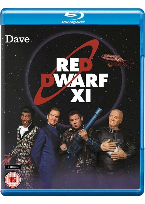 Cover for Red Dwarf Xi BD · Red Dwarf Series 11 (Series XI) (Blu-ray) (2016)