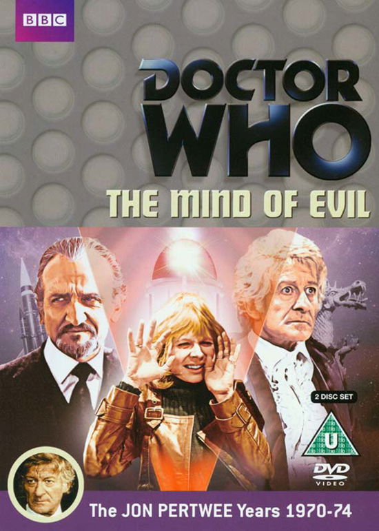 Cover for Doctor Who · Doctor Who: The Mind Of Evil (DVD) (2013)