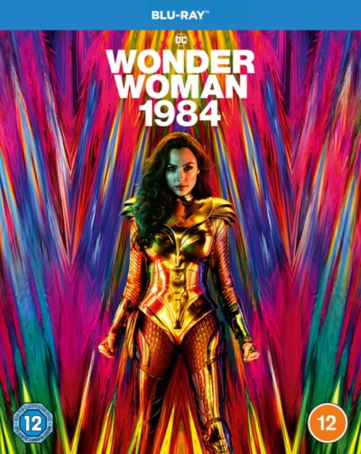 Cover for Wonder Woman 1984 (Blu-Ray) (2021)