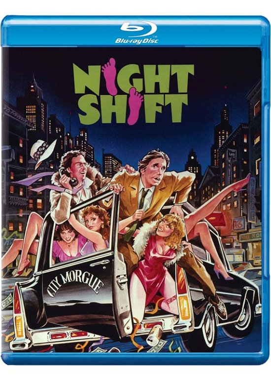 Cover for Night Shift (Blu-ray) (2023)