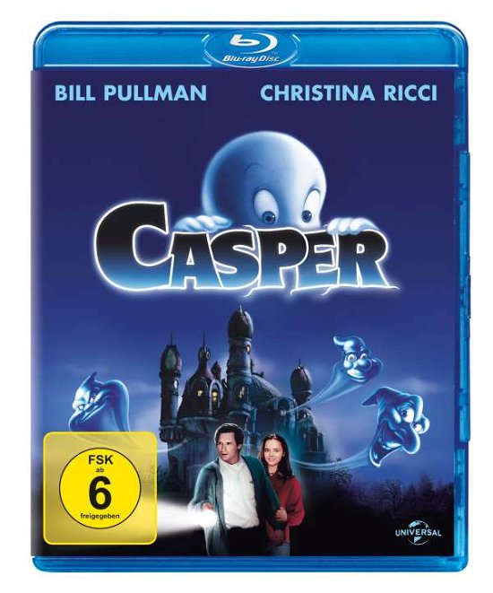 Cover for Christina Ricci,bill Pullman,cathy Moriarty · Casper (Blu-ray) (2015)