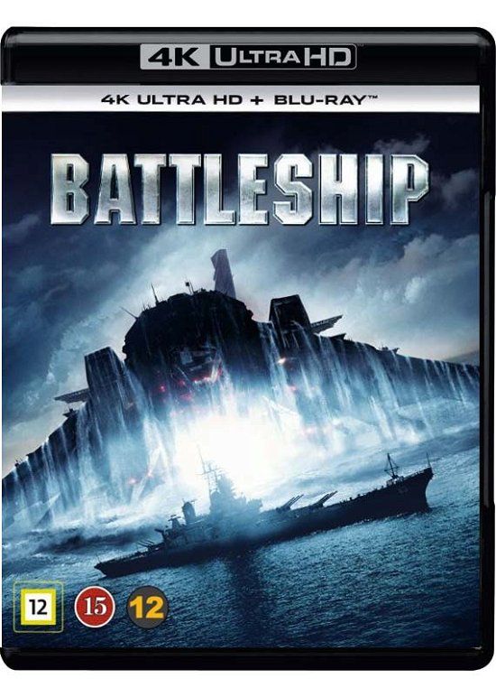 Cover for Battleship (4K Ultra HD/BD) (2017)