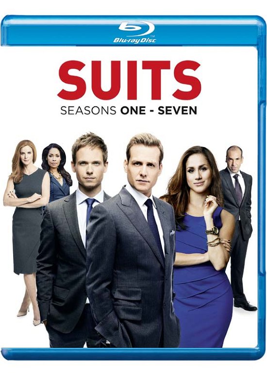 Cover for Suits Seasons 1-7 (Blu-ray) (2018)