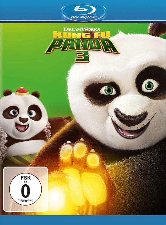 Cover for Keine Informationen · Kung Fu Panda 3 (Blu-ray) (2018)