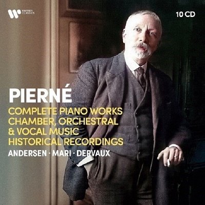 Cover for Andersen / Mari / Dervaux · Gabriel Pierne (CD) (2023)