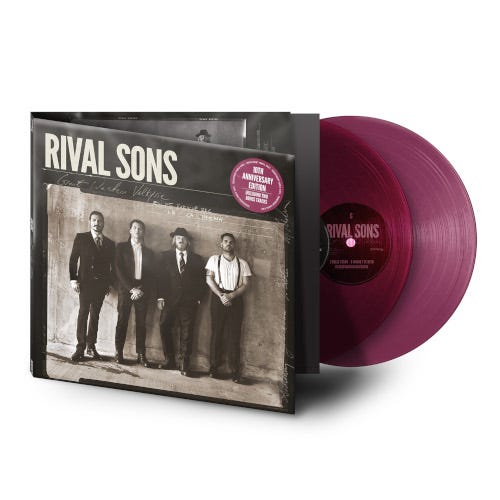 Great Western Valkyrie (2 LP Purple Vinyl) - Rival Sons - Music - Earache Records - 5055006951691 - November 8, 2024