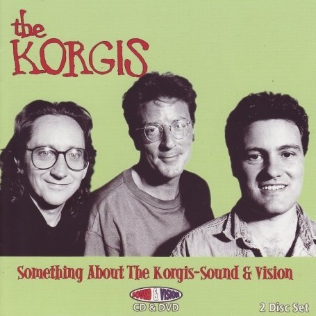 Cover for Korgis · Something About The Korgis (CD) (2023)