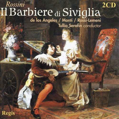 Barber Of Seville - G. Rossini - Musik - REGIS - 5055031320691 - 23 april 2014