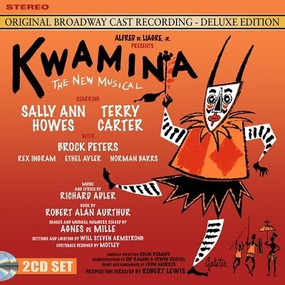 Kwamina / O.c.r. - Kwamina / O.c.r. - Musik - STAGE DOOR - 5055122190691 - 31. januar 2020