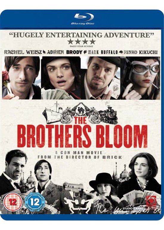 Brothers Bloom - The Brothers Bloom - Film - OPTM - 5055201811691 - 4. oktober 2010