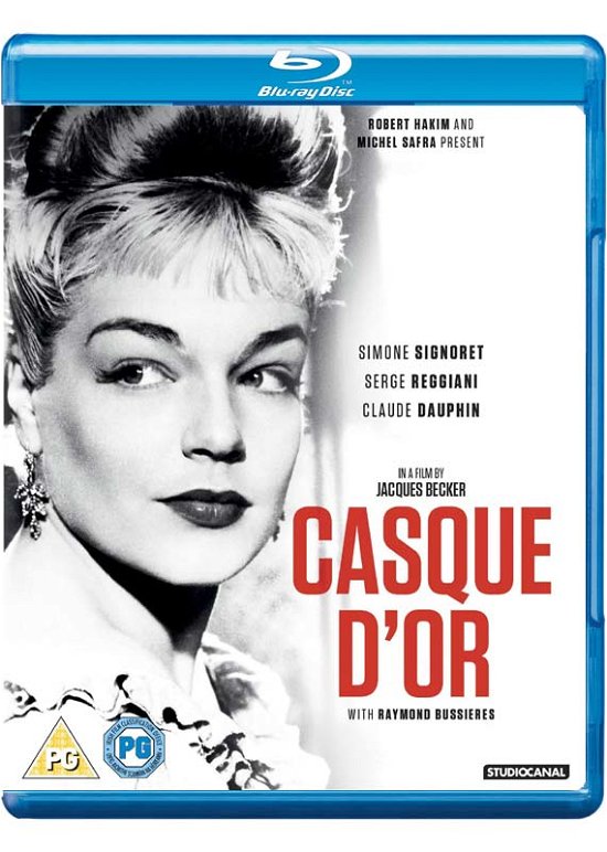 Cover for Casque D'or · Casque DOr (Blu-ray) (2017)
