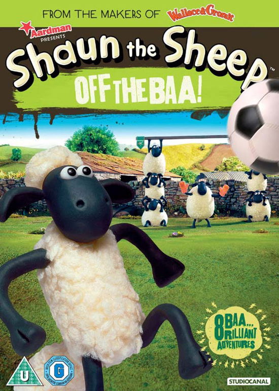 Cover for Shaun the Sheep - off the Baa! · Shaun The Sheep - Off The Baa (DVD) (2018)