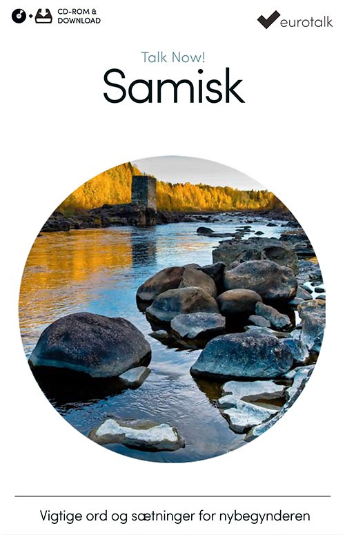 Cover for EuroTalk · Talk Now: Samisk begynderkursus CD-ROM &amp; download (CD-ROM) (2016)