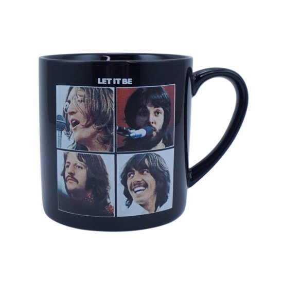 Mug Classic Boxed (310ml) - The Beatles (Let It Be) - The Beatles - Produtos - THE BEATLES - 5055453496691 - 15 de junho de 2023