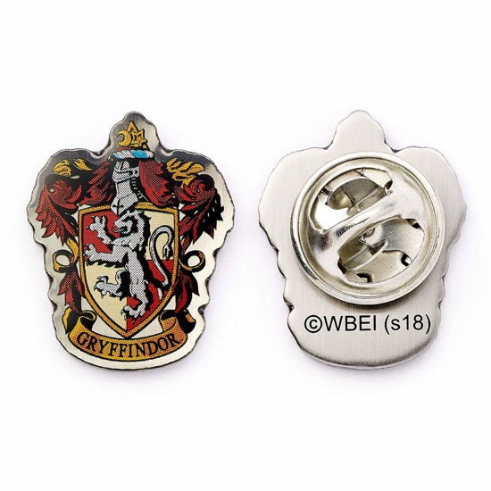 Gryffindor Crest Pin Badge - Harry Potter - Merchandise - HARRY POTTER - 5055583412691 - 31. juli 2021