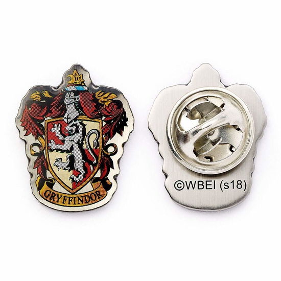 Gryffindor Crest Pin Badge - Harry Potter - Produtos - HARRY POTTER - 5055583412691 - 31 de julho de 2021