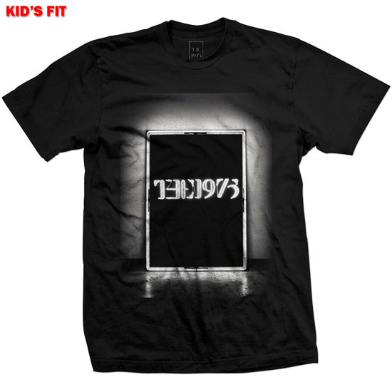 The 1975 Kids T-Shirt: Black Tour (5-6 Years) - The 1975 - Fanituote -  - 5056368623691 - 