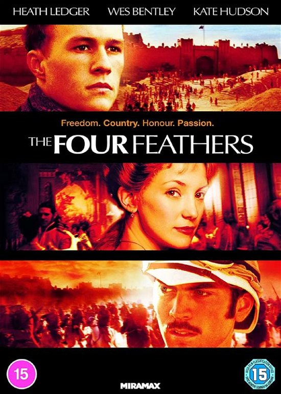 Cover for The Four Feathers (DVD) (2021)