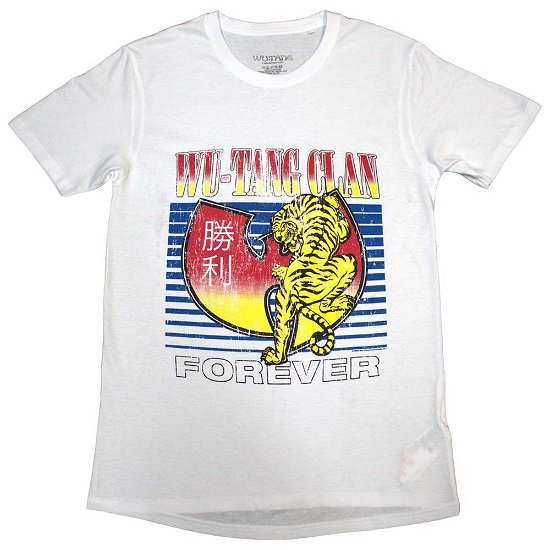 Wu-Tang Clan Unisex T-Shirt: Tiger - Wu-Tang Clan - Mercancía -  - 5056737245691 - 