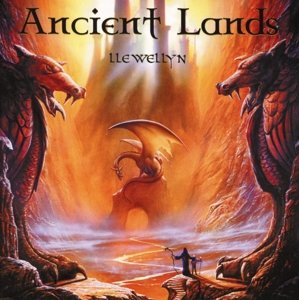 Cover for Llewellyn · Ancient Lands (CD) (2015)