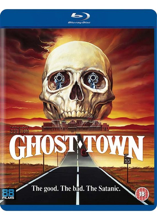 Ghost Town - Movie - Filmes - 88 FILMS - 5060103797691 - 26 de dezembro de 2016