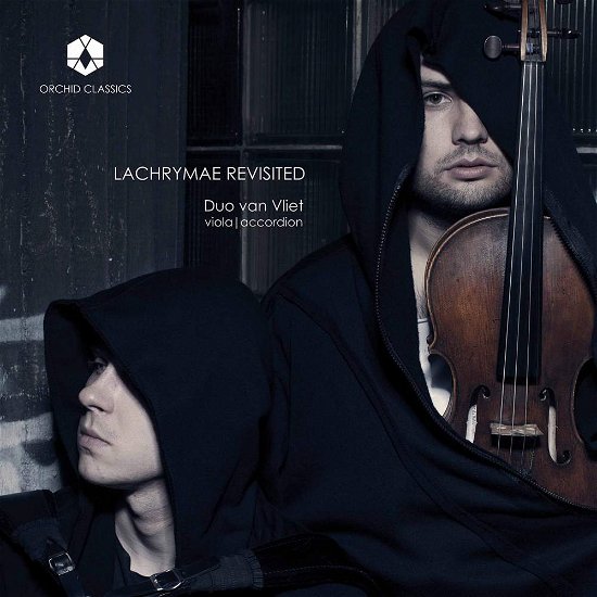 Cover for Duo Van Vliet · Lachrymae Revisited (CD) (2017)