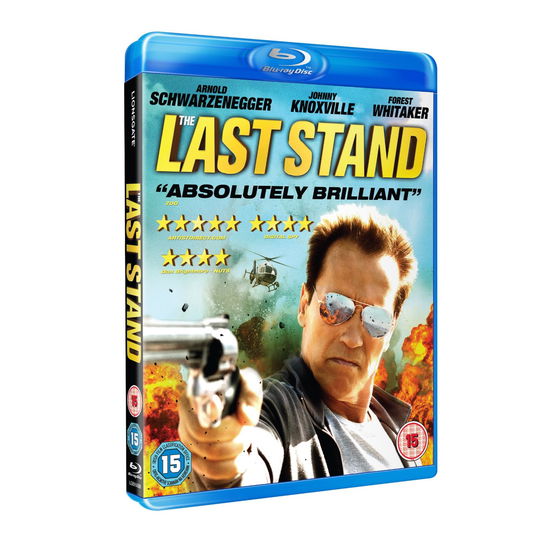 Cover for Last Stand · Lake House (Blu-ray) (2013)