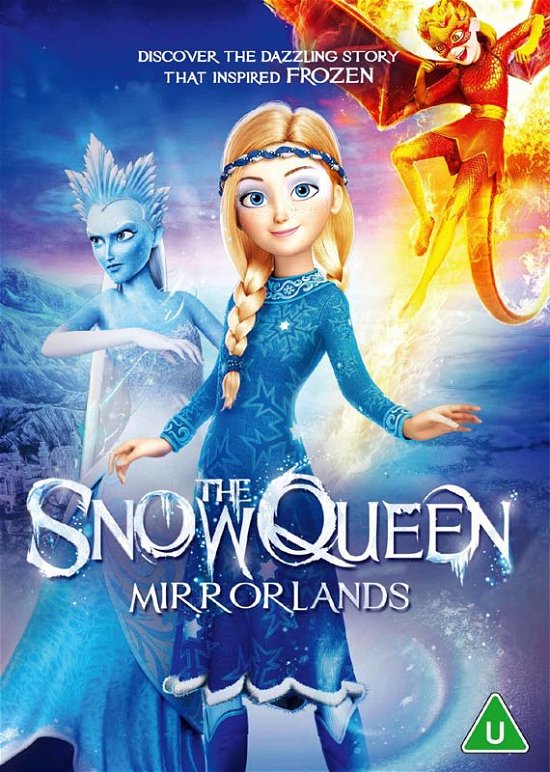 Cover for The Snow Queen 4 - Mirrorlands (DVD) (2020)