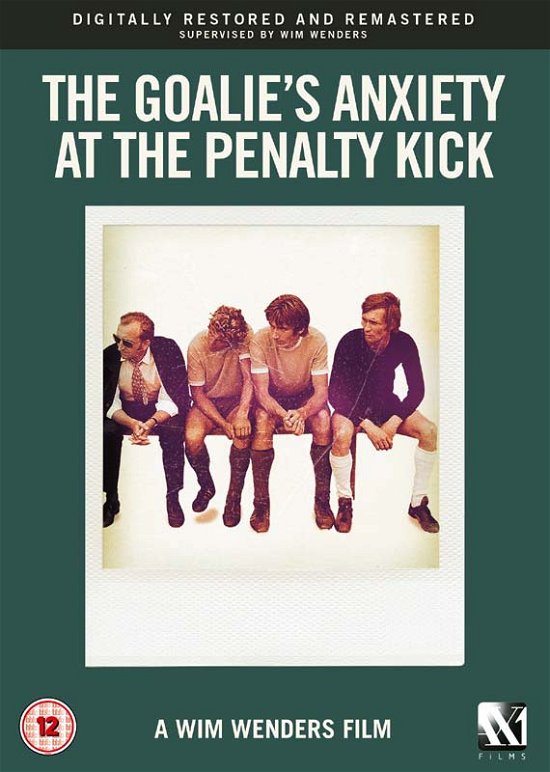The Goalies Anxiety At The Penalty Kick - Movie - Film - Axiom Films - 5060301630691 - 28. maj 2018