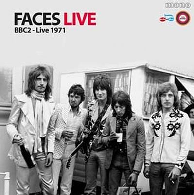 Cover for Faces · Bbc 2 Live 1971 (LP) (2022)