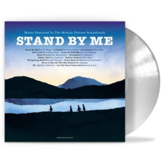 Cover for Various Artists · Stand By Me - Original Soundtrack (Clear Vinyl) (LP) (2024)