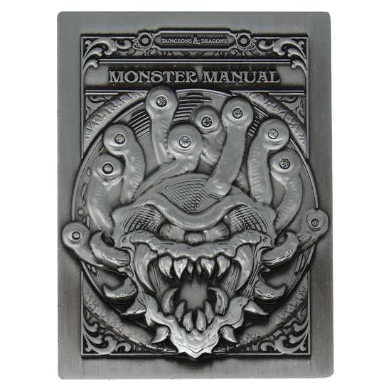 Fanattik Collectibles · Dungeons & Dragons Monster Manual Ingot (MERCH) (2024)