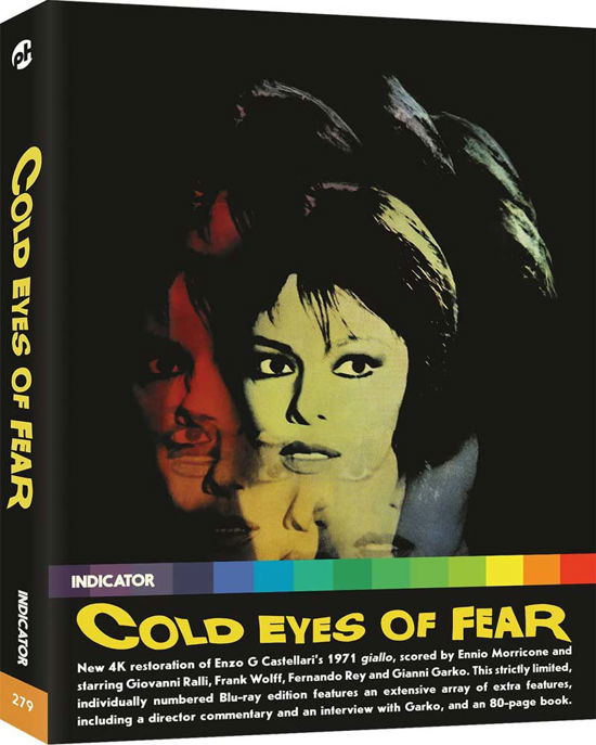 Cold Eyes Of Fear Limited Edition - Cold Eyes of Fear BD Ltd Ed - Movies - Powerhouse Films - 5060697922691 - June 26, 2023