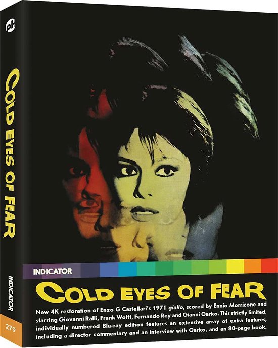 Cover for Cold Eyes of Fear BD Ltd Ed · Cold Eyes Of Fear Limited Edition (Blu-ray) [Limited edition] (2023)