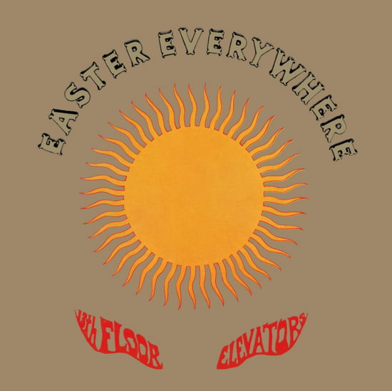 Cover for 13th Floor Elevators · Easter Everywhere (CD) (2024)