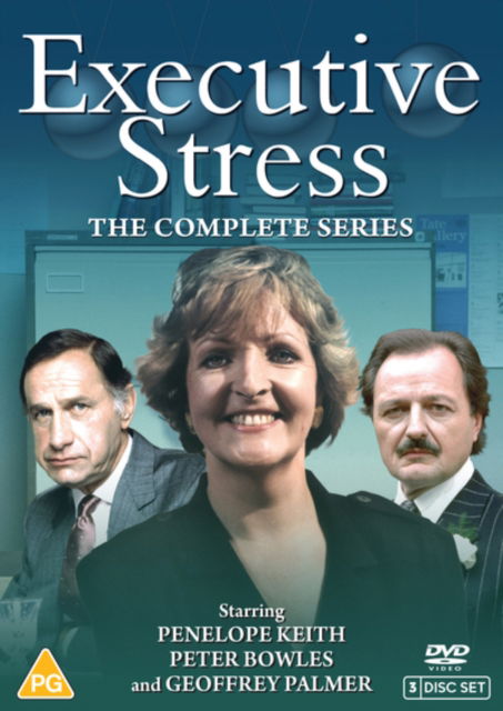 Executive Stress: The Complete Series - Executive Stress Complete - Movies - OLD GOLD MEDIA - 5060952892691 - July 1, 2024