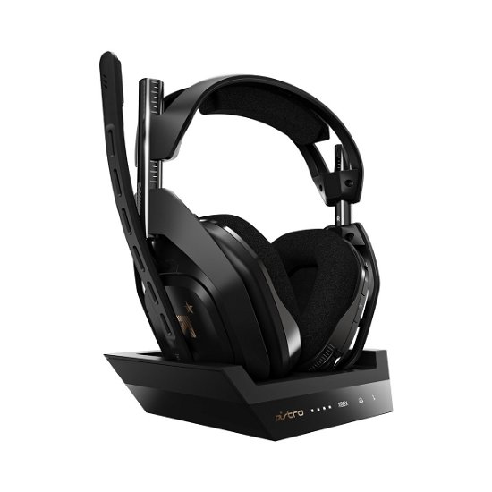 Xbox One - Astro - A50 4th Generation Gaming Headset 7.1 Black /xbox One - Xbox One - Merchandise - Logitech - 5099206083691 - 