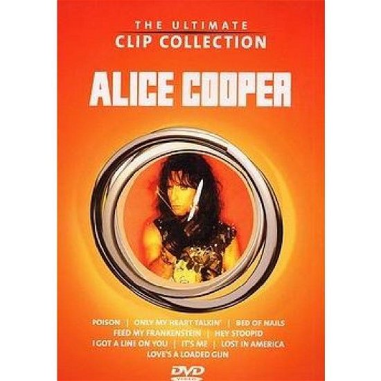 Ultimate Clip Collection - Alice Cooper - Películas - SONY MUSIC - 5099720215691 - 1 de septiembre de 2003
