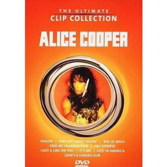 Cover for Alice Cooper · Ultimate Clip Collection (DVD) (2003)