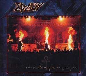Cover for Edguy · Burning Down the Opera (CD) [Deluxe edition] [Digipak] (2003)