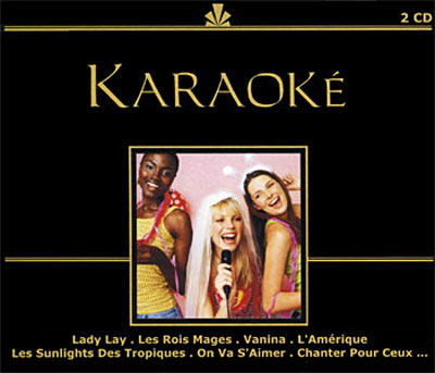 Cover for Karaoke (CD) (2017)