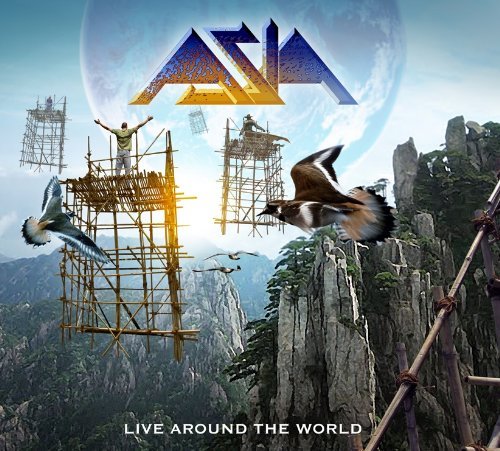 Cover for Asia · Live Around the World (CD) [Digipak] (2014)