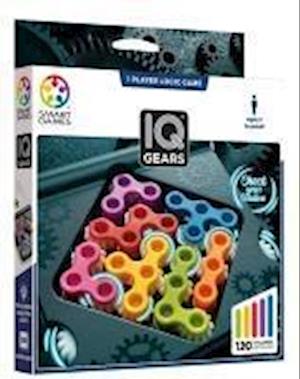 Cover for SmartGames  IQ Games IQ Gears Boardgames (GAME)