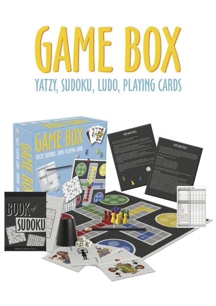Game Box - Barbo Toys - Muu - Barbo Toys - 5704976059691 - keskiviikko 4. marraskuuta 2020