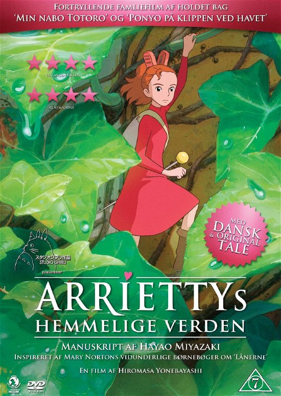 Arriettys Hemmelige Verden - Film - Film -  - 5705535044691 - June 4, 2012