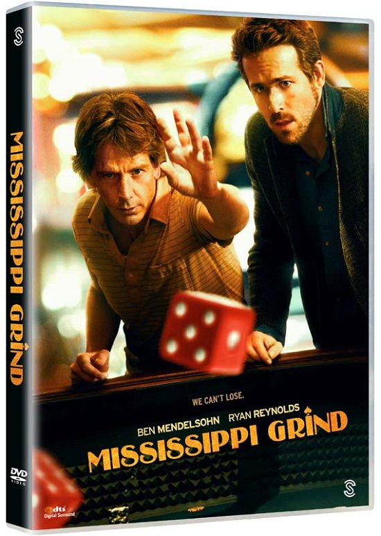 Mississippi Grind -  - Movies - JV-UPN - 5706102300691 - April 14, 2016