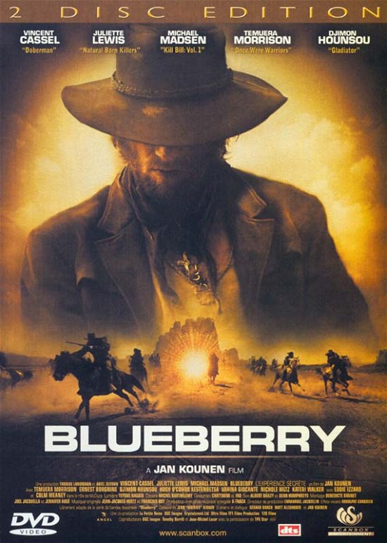 2-disc Edition - Blueberry (-) - Elokuva - Angel Films - 5706122366691 - torstai 5. helmikuuta 2009